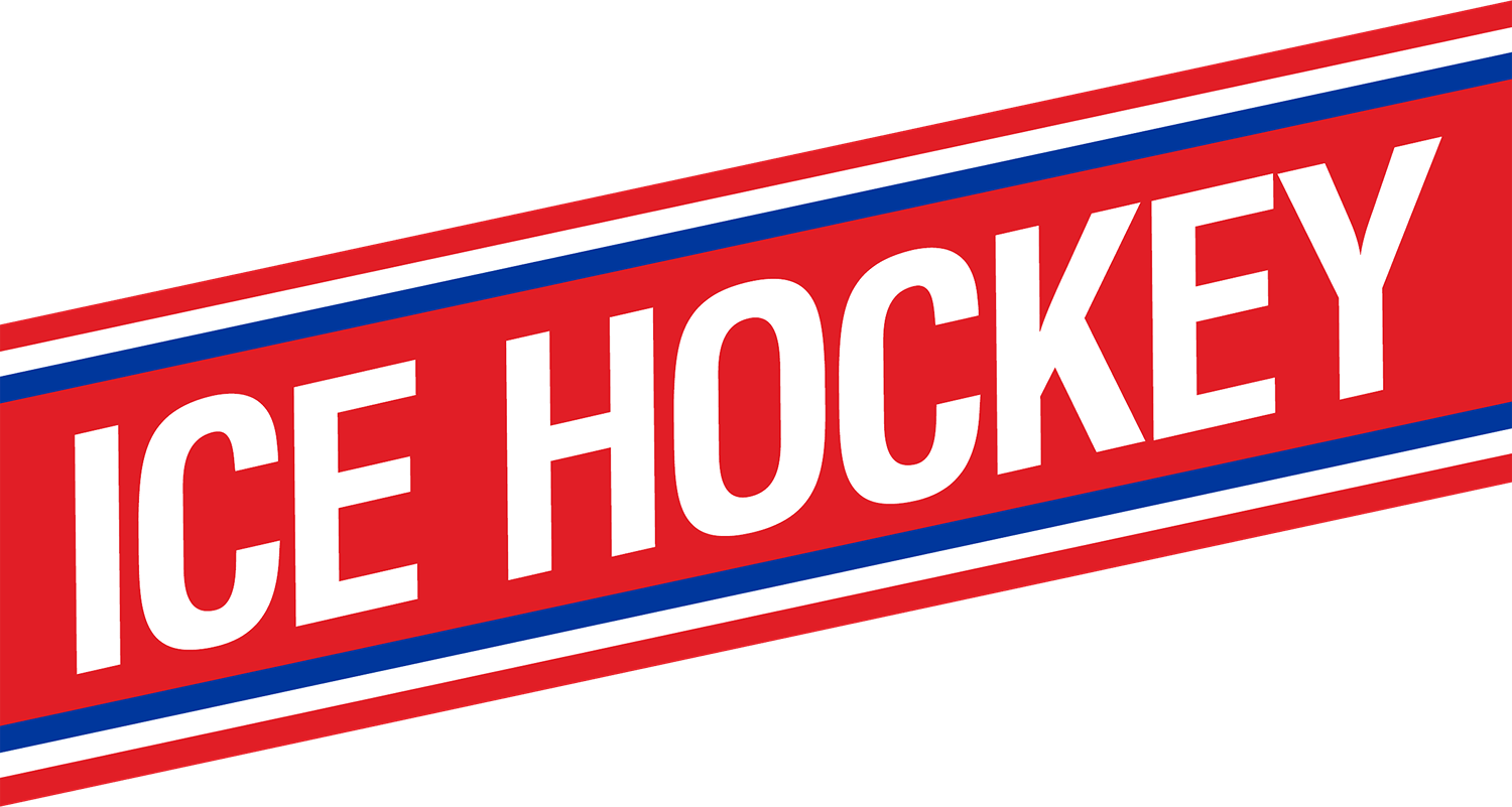 Ice Hockey logo for NES